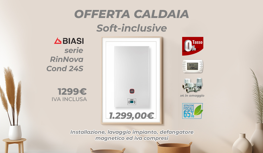 OFFERTA CALDAIA