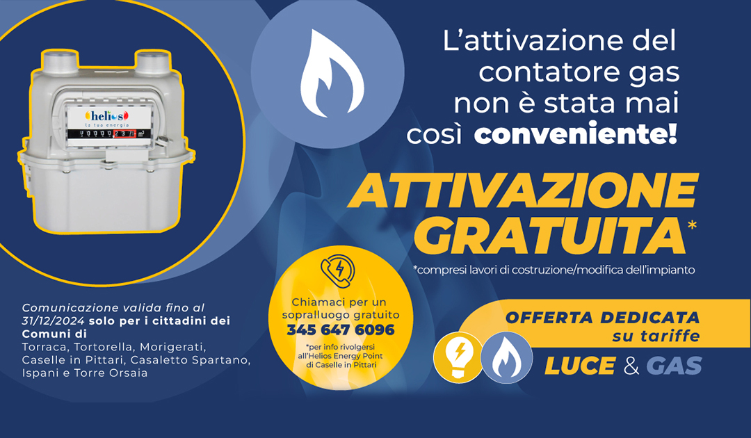 OFFERTA GAS